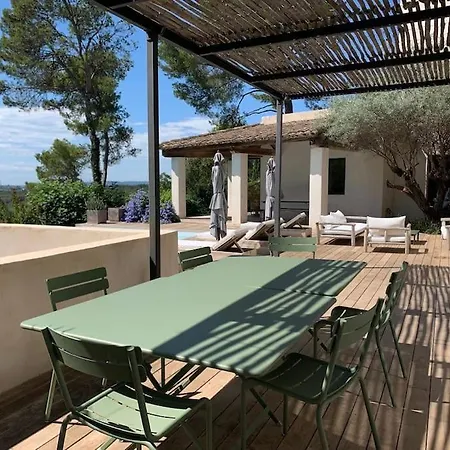 Villa Calme Et Confort Dans Un Ecrin De Verdure *