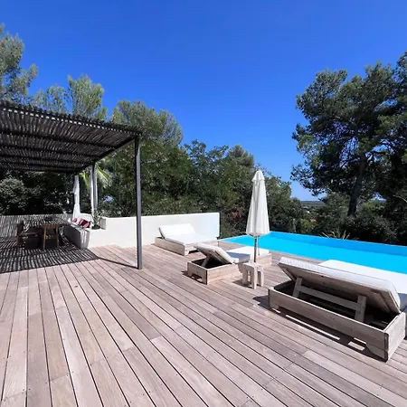 Vila Superbe Et Spacieuse Villa Dans Un Ecrin De Verdure Montferrier-sur-Lez